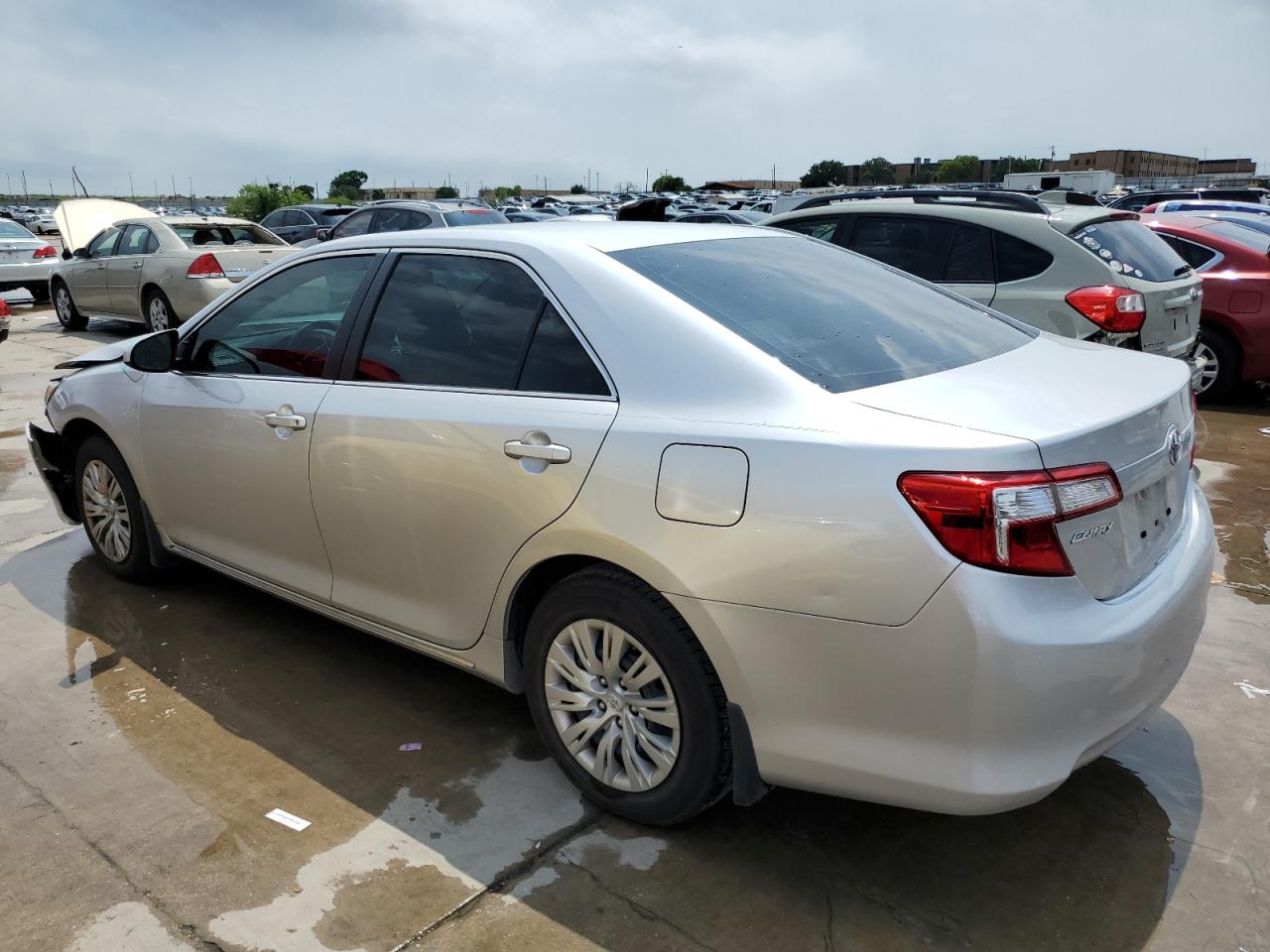 4T4BF1FK9ER378535 2014 Toyota Camry L