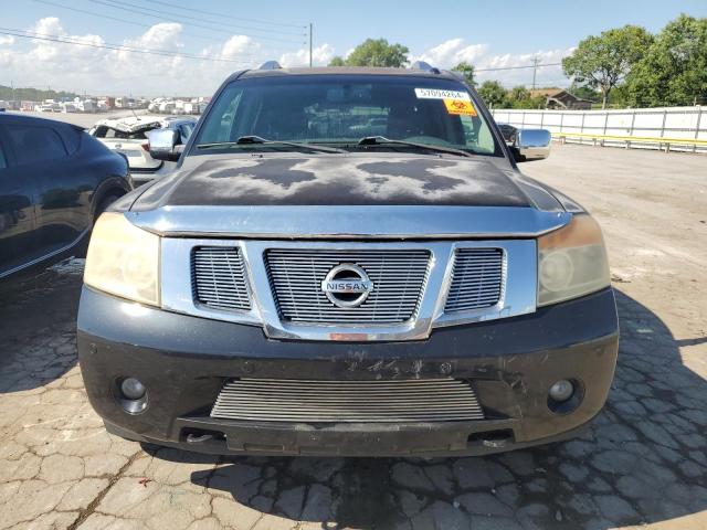 2010 Nissan Armada Platinum VIN: 5N1BA0NF6AN605529 Lot: 57094264