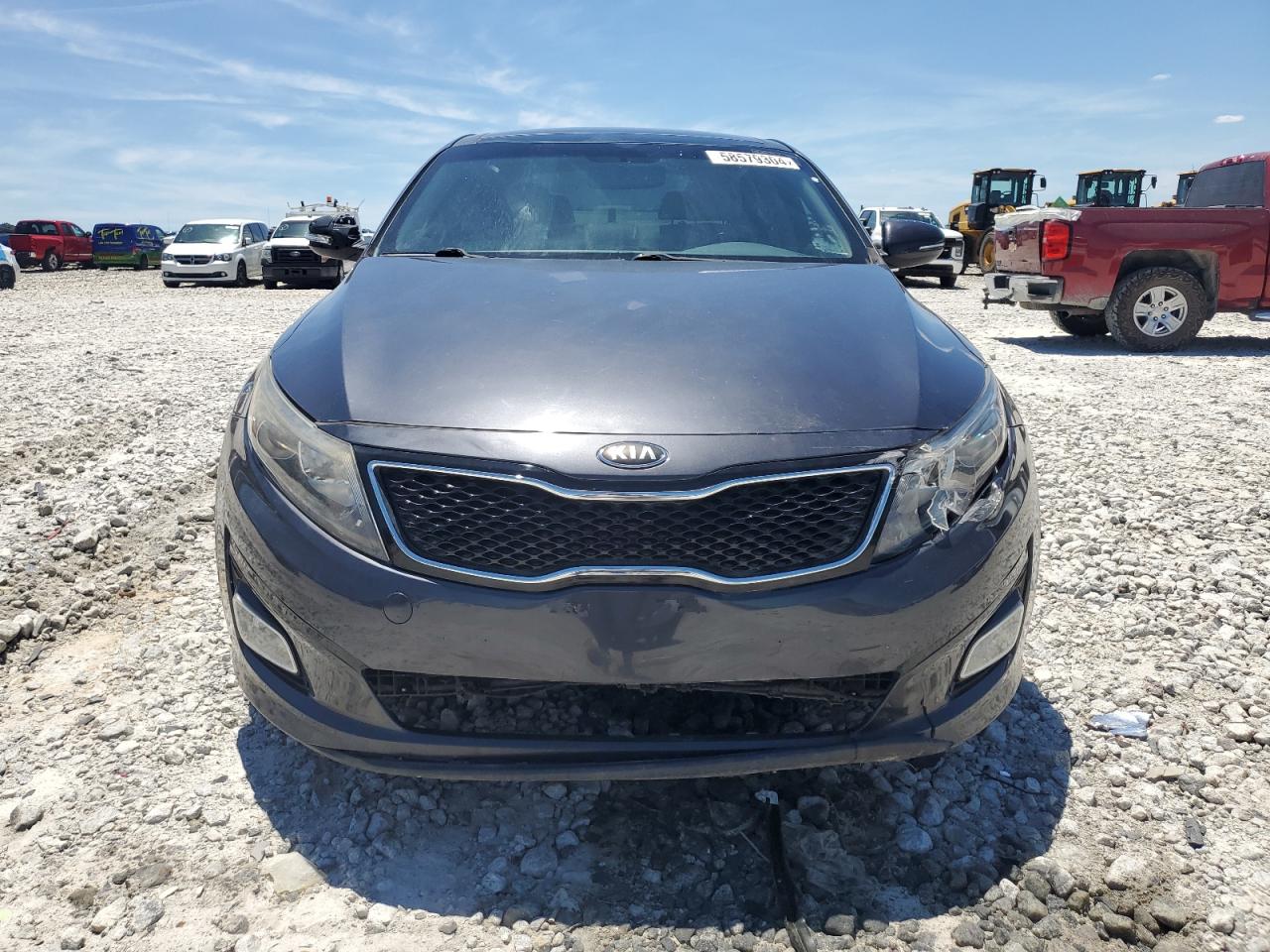 5XXGN4A76FG470107 2015 Kia Optima Ex