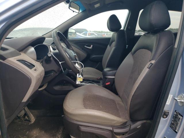 2013 Hyundai Tucson Gls VIN: KM8JU3AC0DU655708 Lot: 59966604