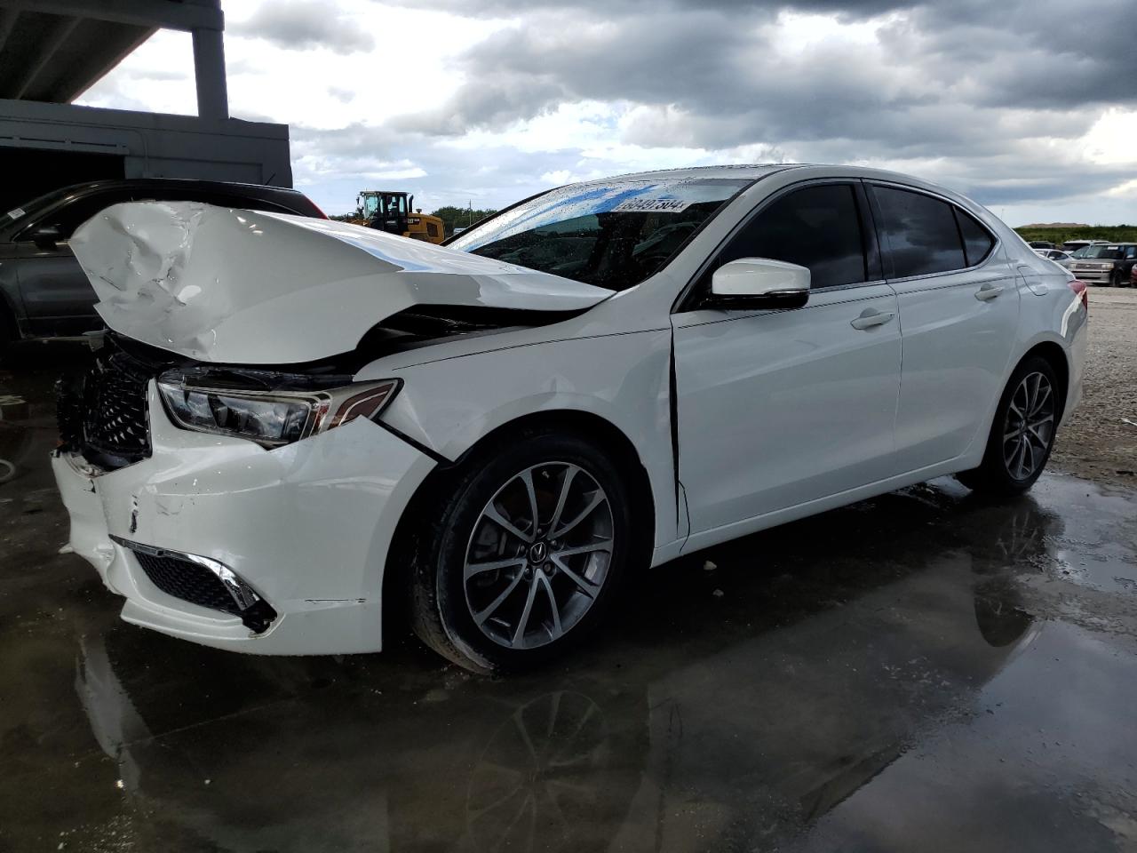 2018 Acura Tlx vin: 19UUB2F37JA011633