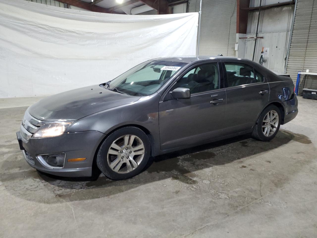 2012 Ford Fusion Sel vin: 3FAHP0JA0CR400267