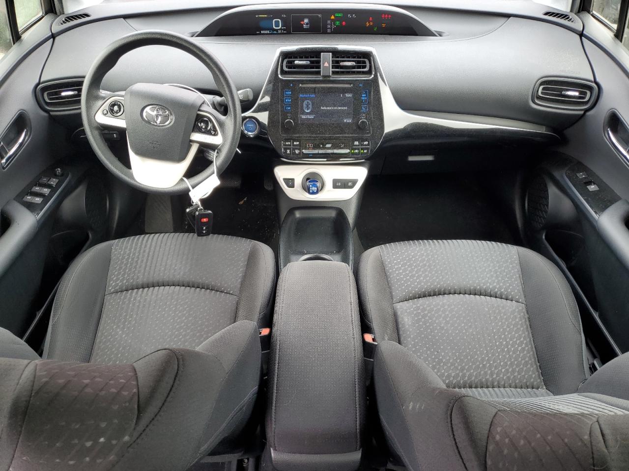 JTDKBRFU8H3535394 2017 Toyota Prius