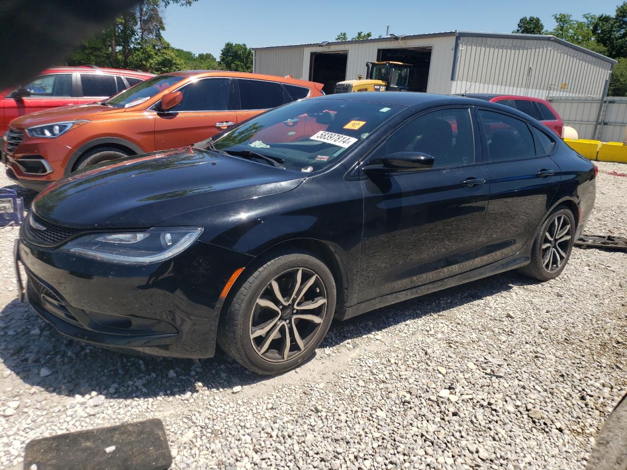  Salvage Chrysler 200