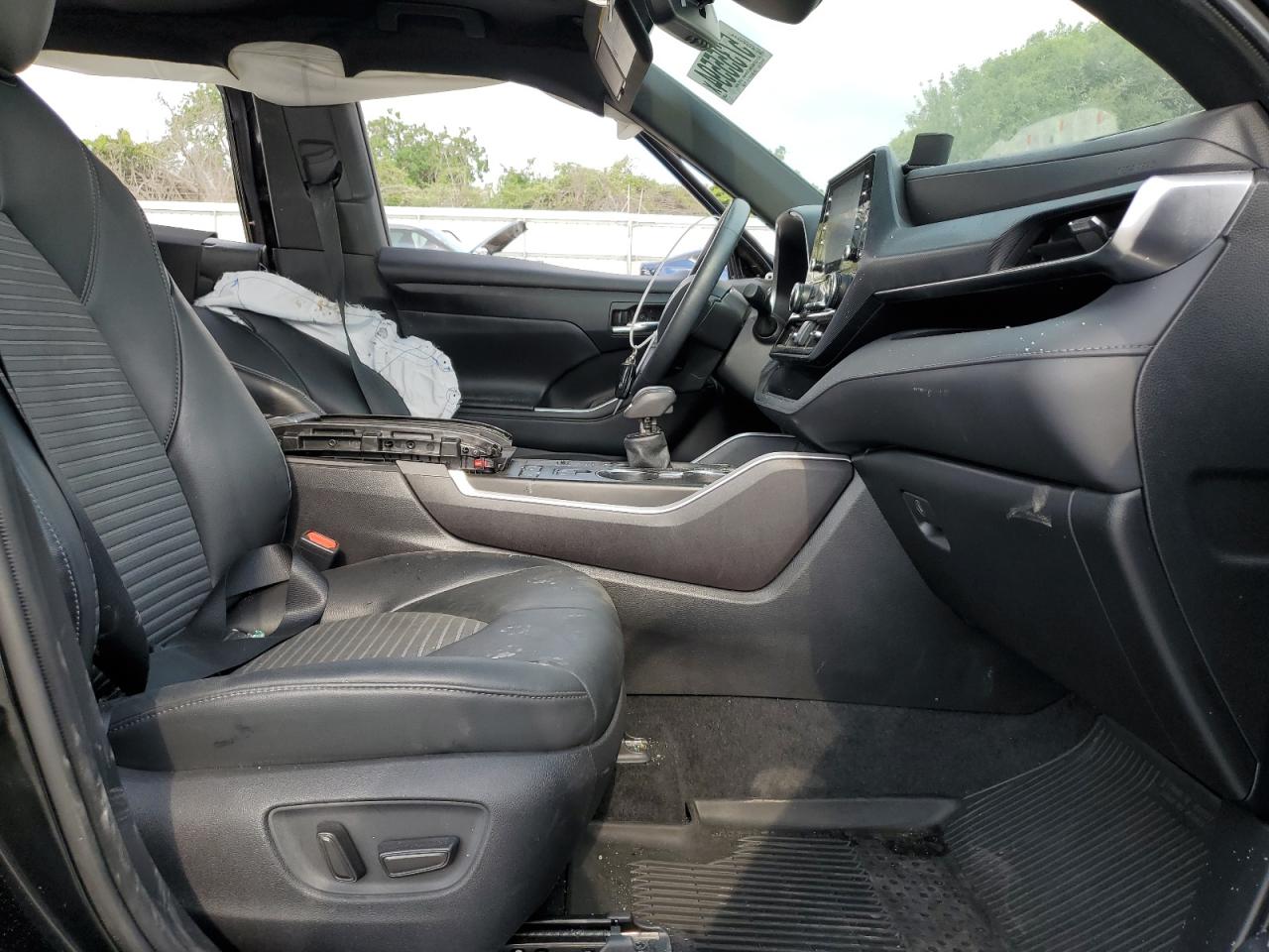 5TDLZRAH2MS083641 2021 Toyota Highlander Xse