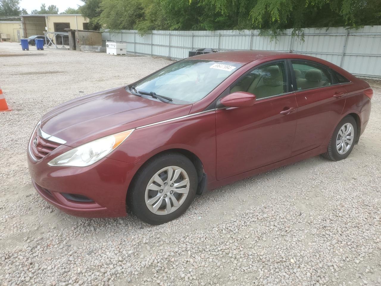 2013 Hyundai Sonata Gls vin: 5NPEB4AC5DH520218