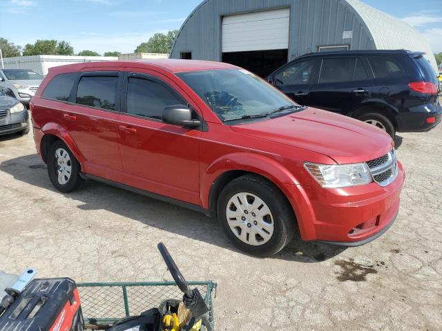 VIN 3C4PDCAB7ET245859 2014 Dodge Journey, SE no.4