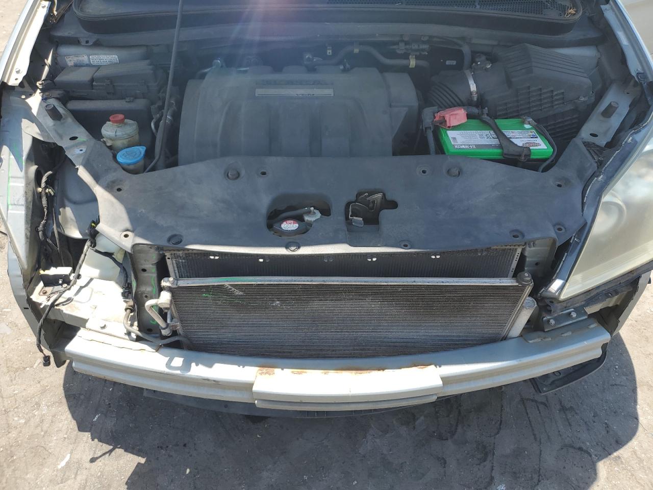 5FNRL38767B011372 2007 Honda Odyssey Exl