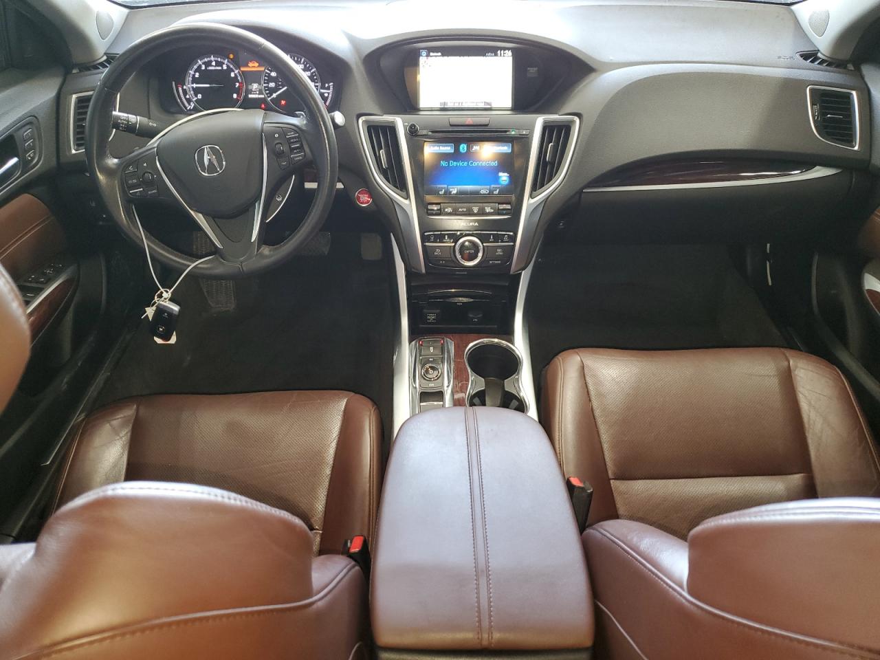 19UUB2F53GA001000 2016 Acura Tlx Tech