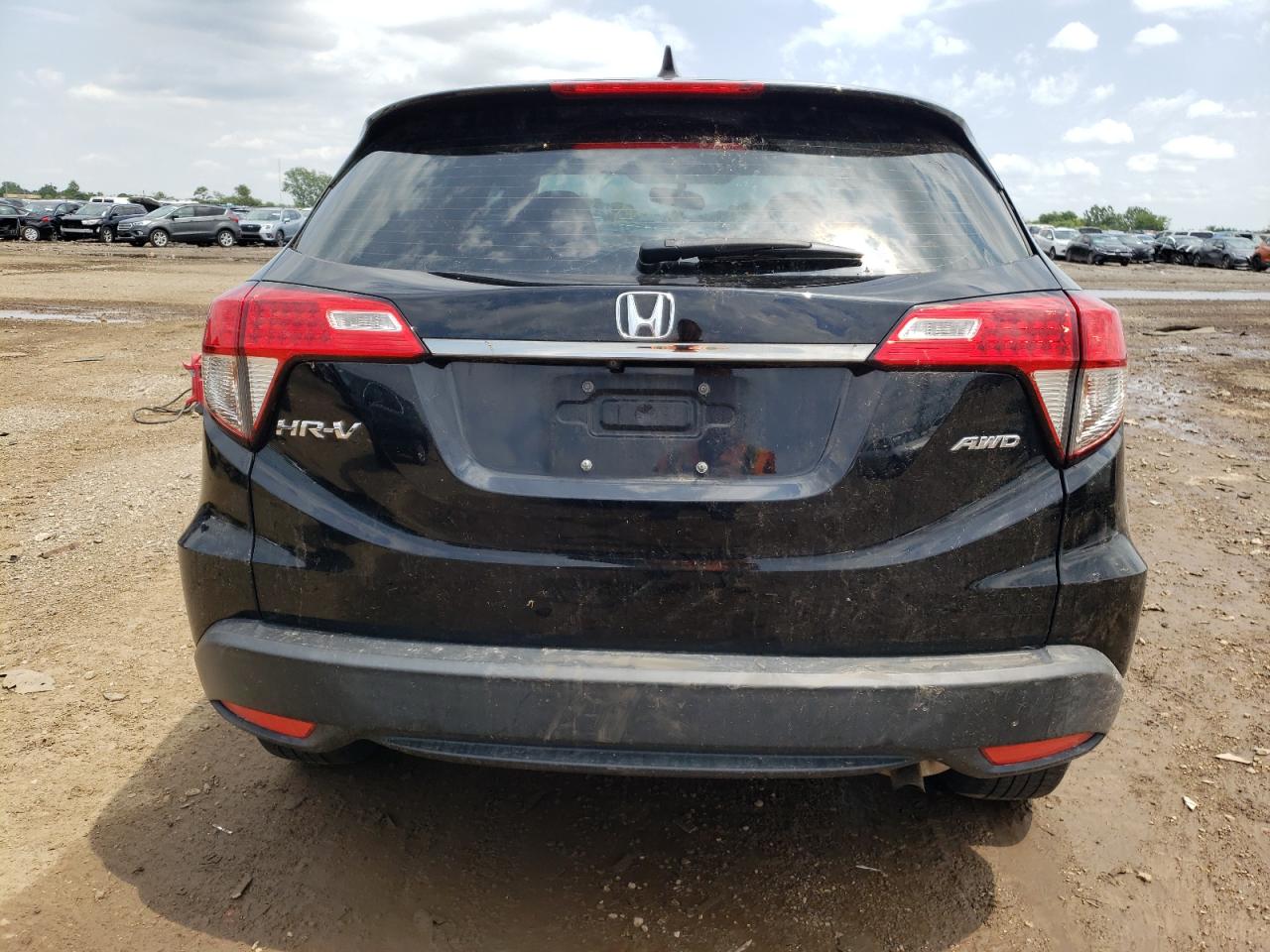 3CZRU6H38KG728204 2019 Honda Hr-V Lx