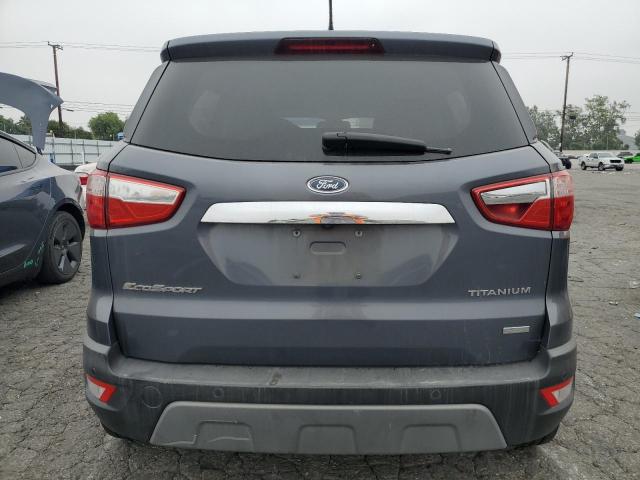 2018 Ford Ecosport Titanium VIN: MAJ3P1VE2JC214092 Lot: 57138334