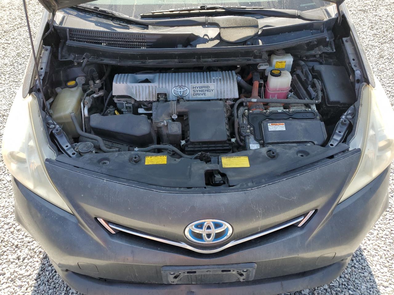 JTDZN3EU2D3225708 2013 Toyota Prius V