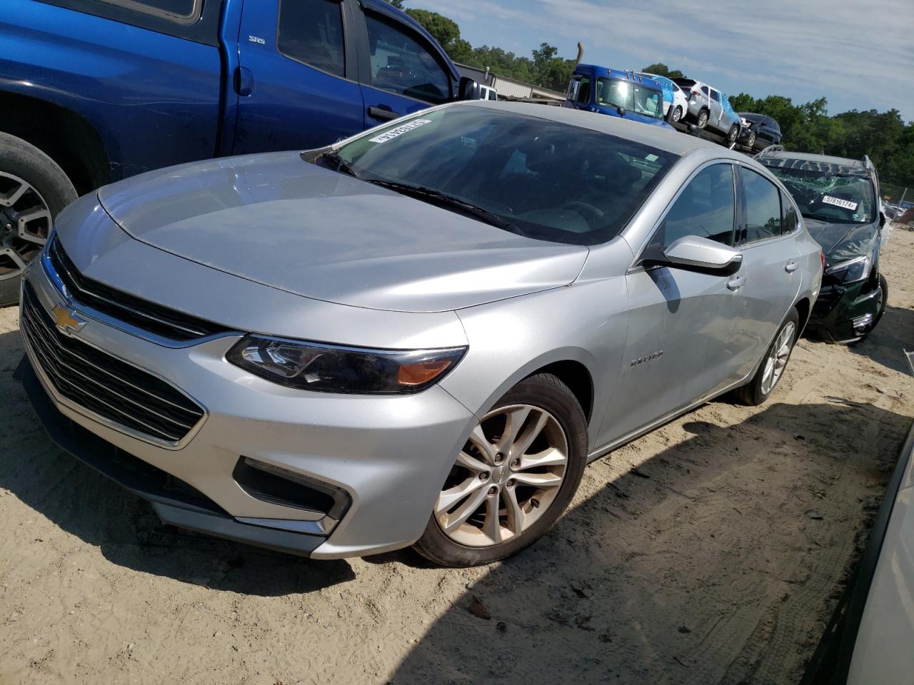 2018 Chevrolet Malibu Lt vin: 1G1ZD5ST3JF144682