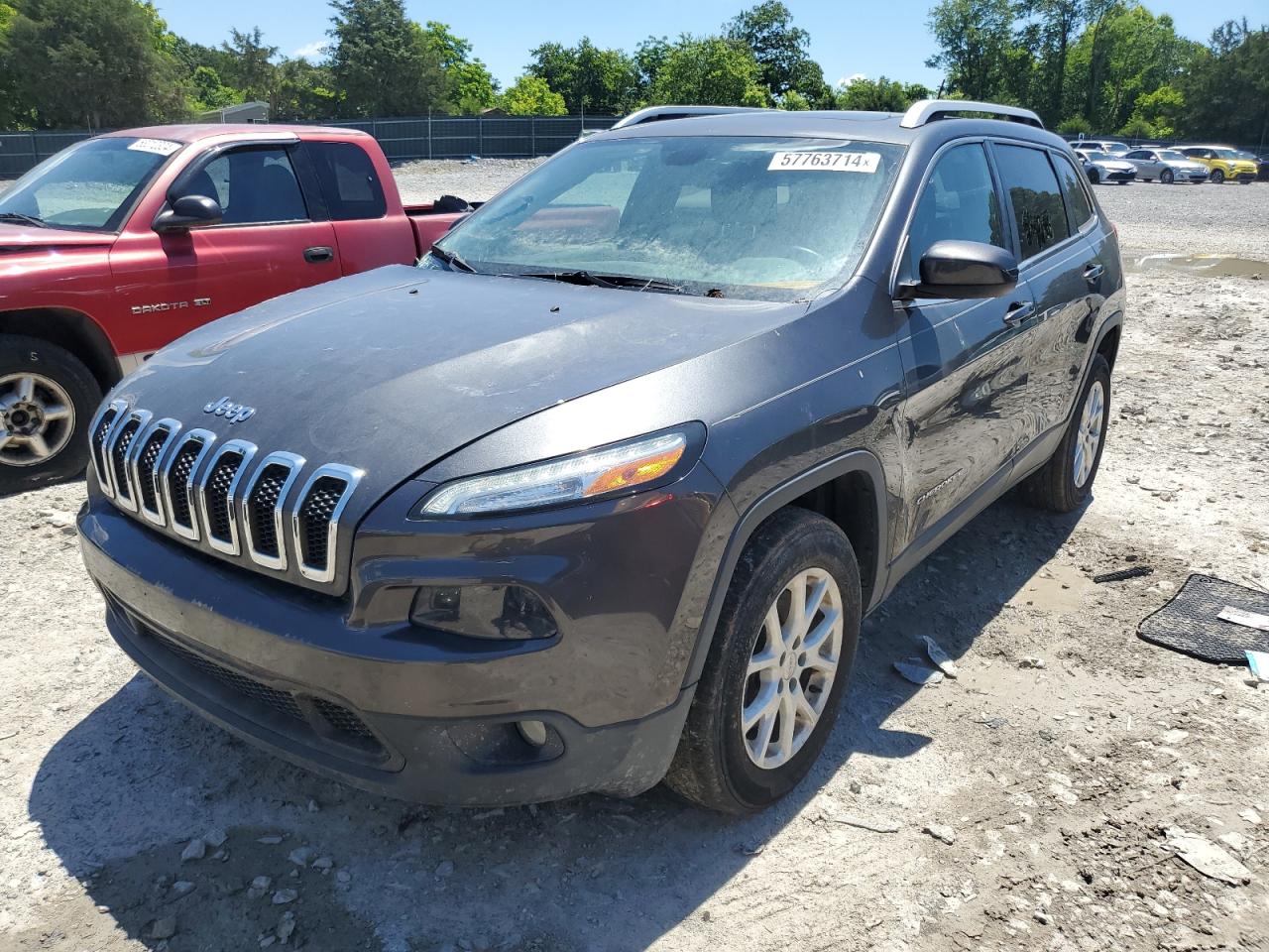 2015 Jeep Cherokee Latitude vin: 1C4PJMCB7FW665225