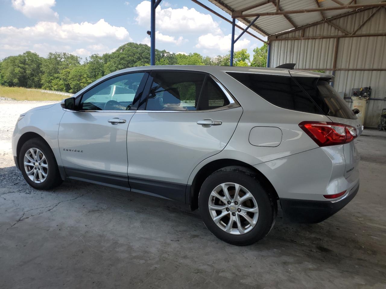 2GNAXJEV2J6282426 2018 Chevrolet Equinox Lt