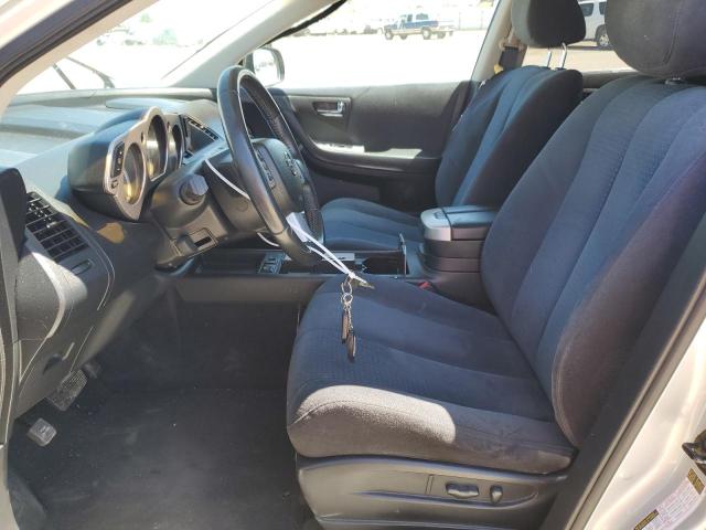 2006 Nissan Murano Sl VIN: JN8AZ08W36W504328 Lot: 57965744