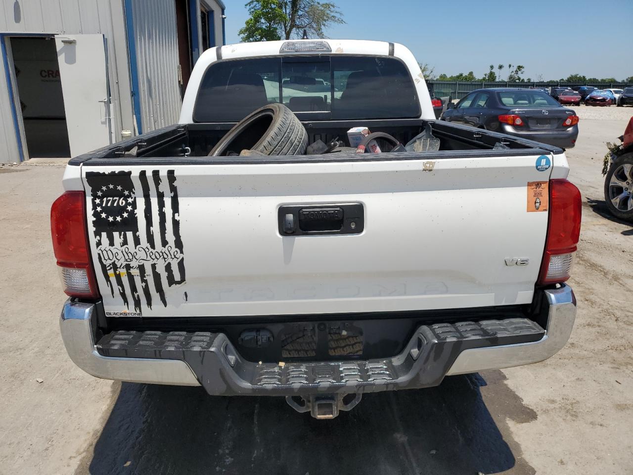 3TMCZ5AN9HM069787 2017 Toyota Tacoma Double Cab