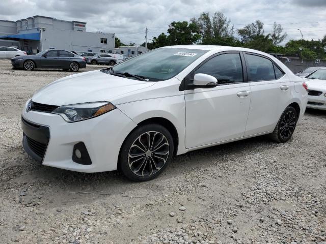 2015 Toyota Corolla L VIN: 2T1BURHEXFC386376 Lot: 59309134