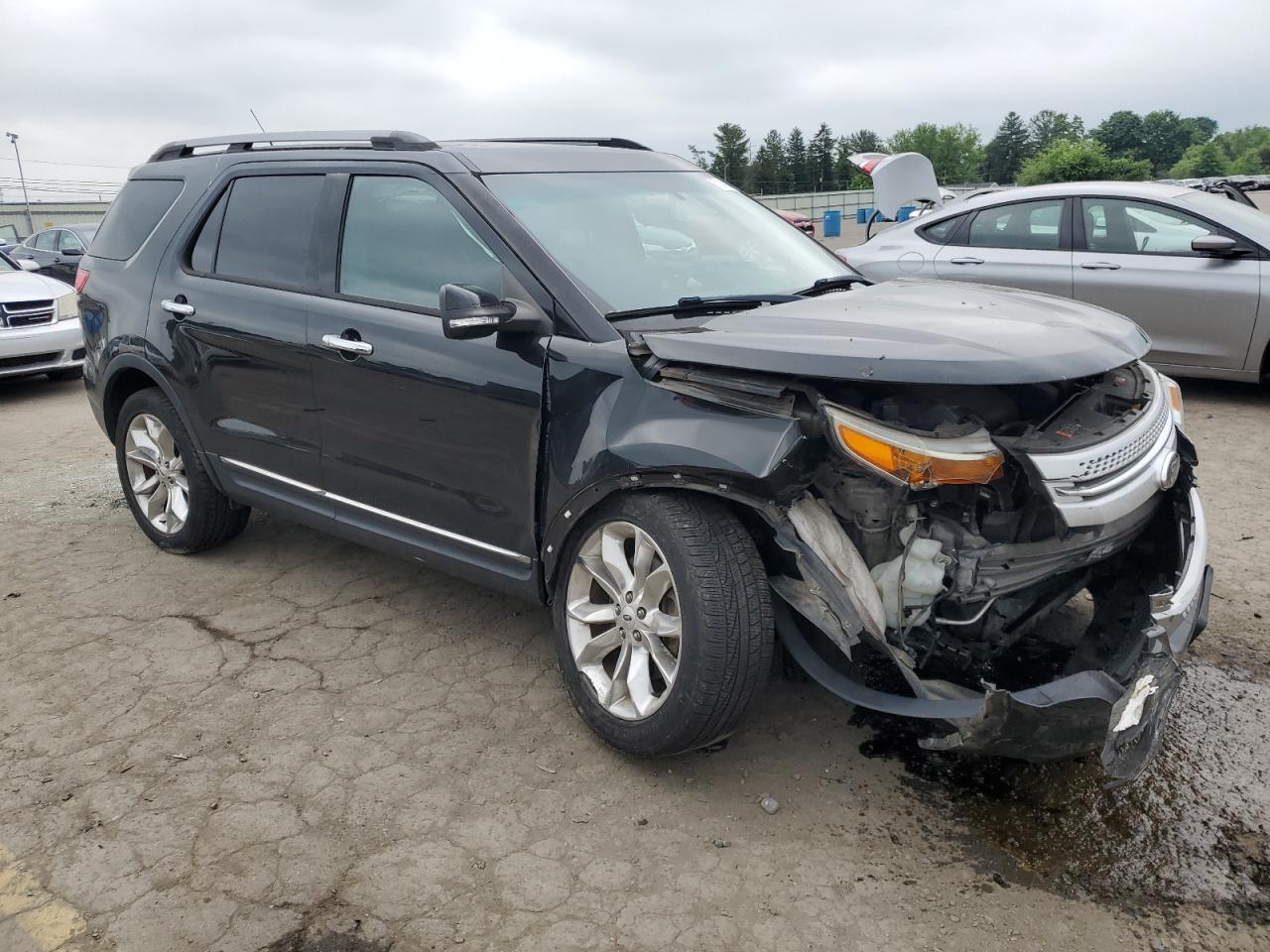 1FM5K8D89DGB23741 2013 Ford Explorer Xlt