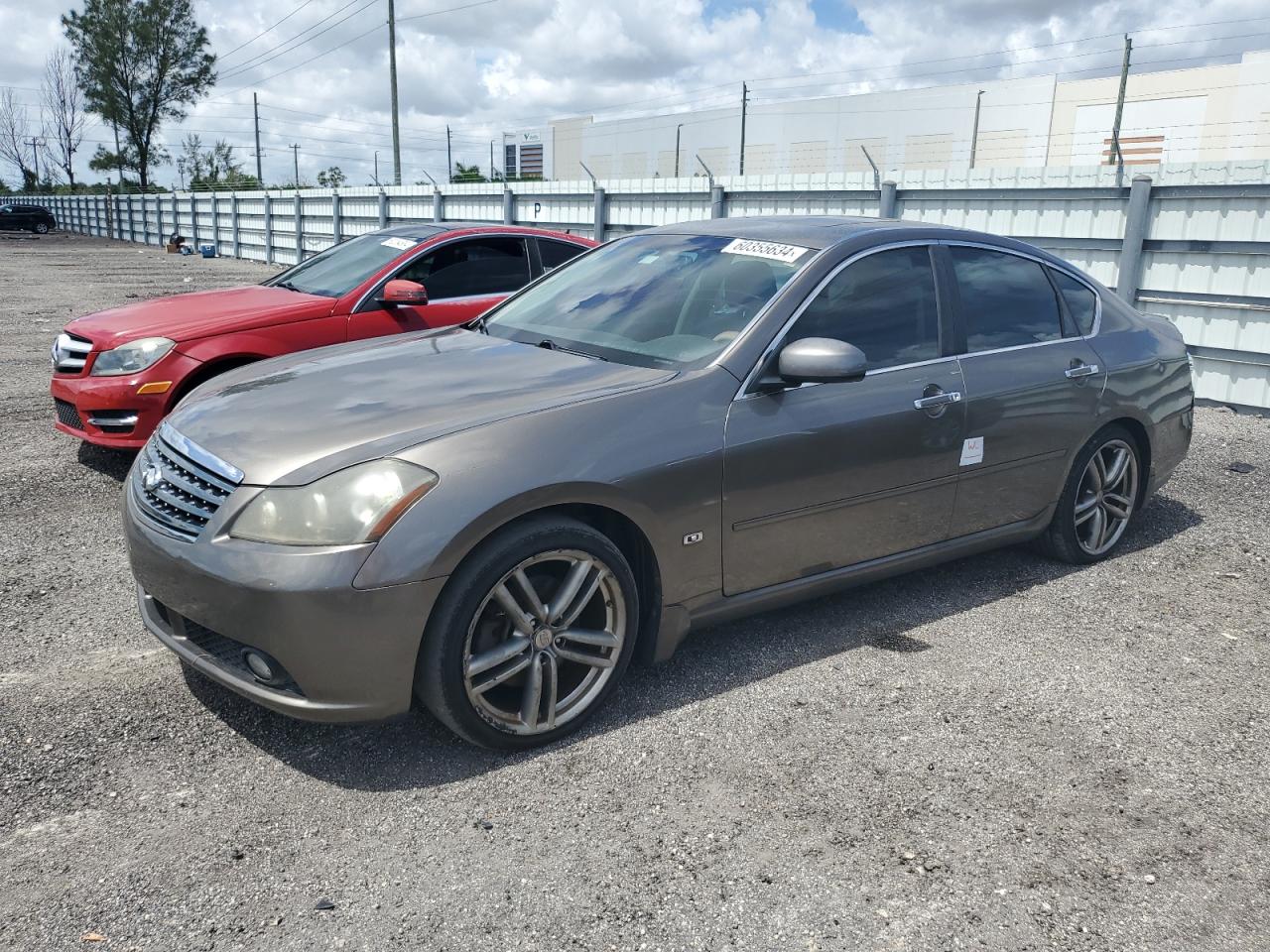 JNKAY01E17M307864 2007 Infiniti M35 Base