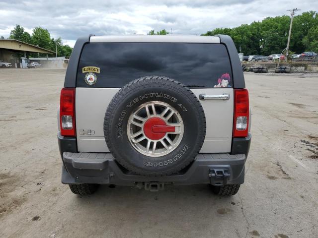 2008 Hummer H3 VIN: 5GTEN13E188161175 Lot: 58873124