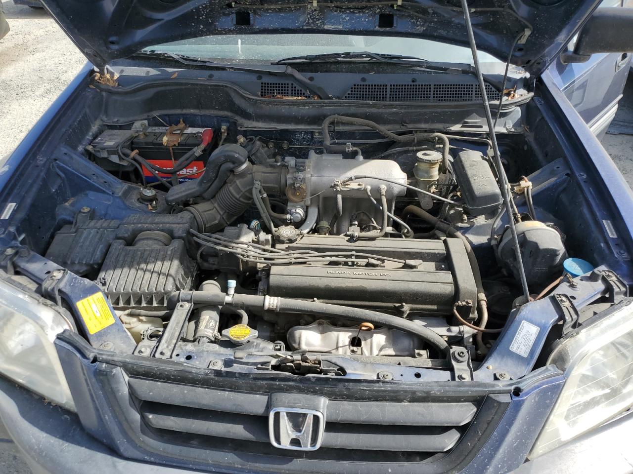 JHLRD1845VC061460 1997 Honda Cr-V Lx