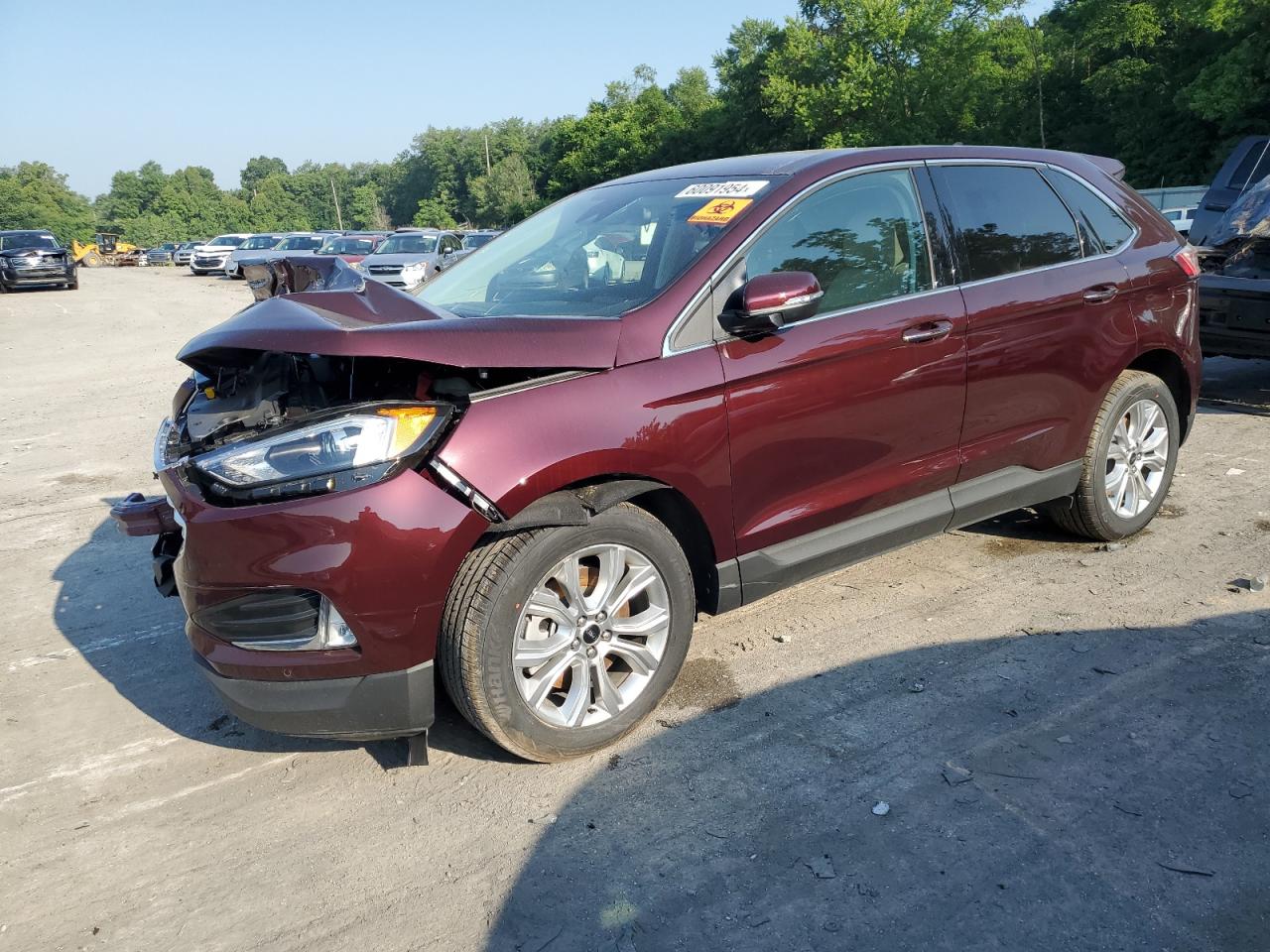 2024 Ford Edge Titanium vin: 2FMPK4K95RBA02457