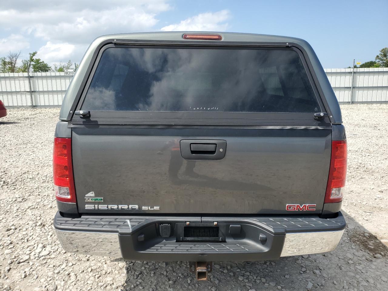 1GTR2VE31BZ436629 2011 GMC Sierra K1500 Sle