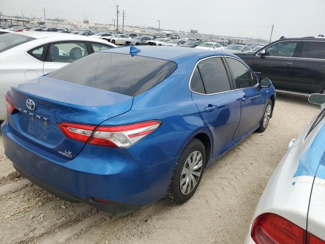 VIN 4T1B31HK6KU005545 2019 Toyota Camry, LE no.3