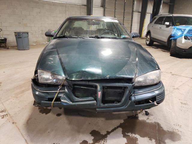 1995 Pontiac Grand Am Se VIN: 1G2NE55MXSC837683 Lot: 58482684