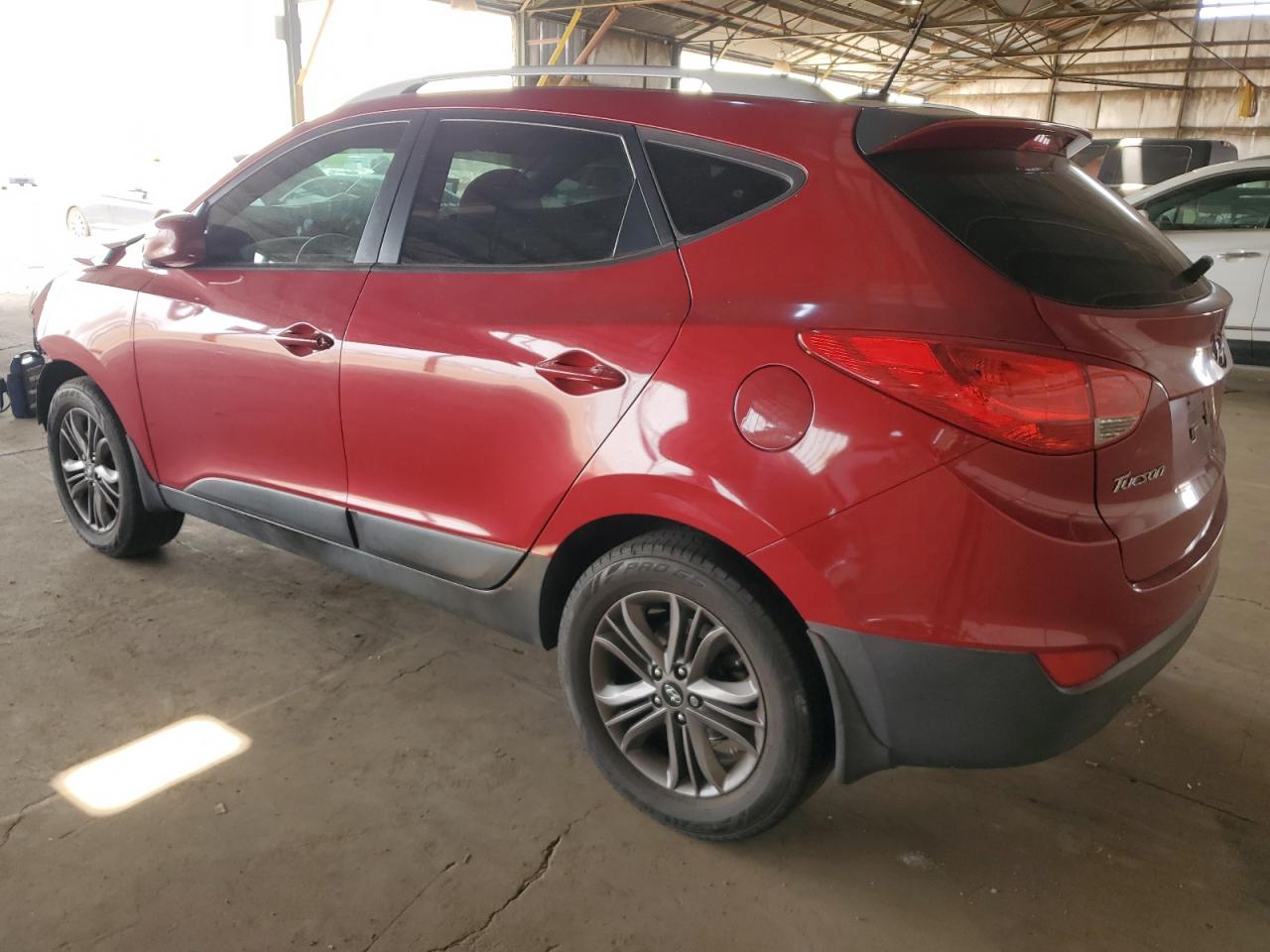 2015 Hyundai Tucson Limited vin: KM8JUCAG1FU017828