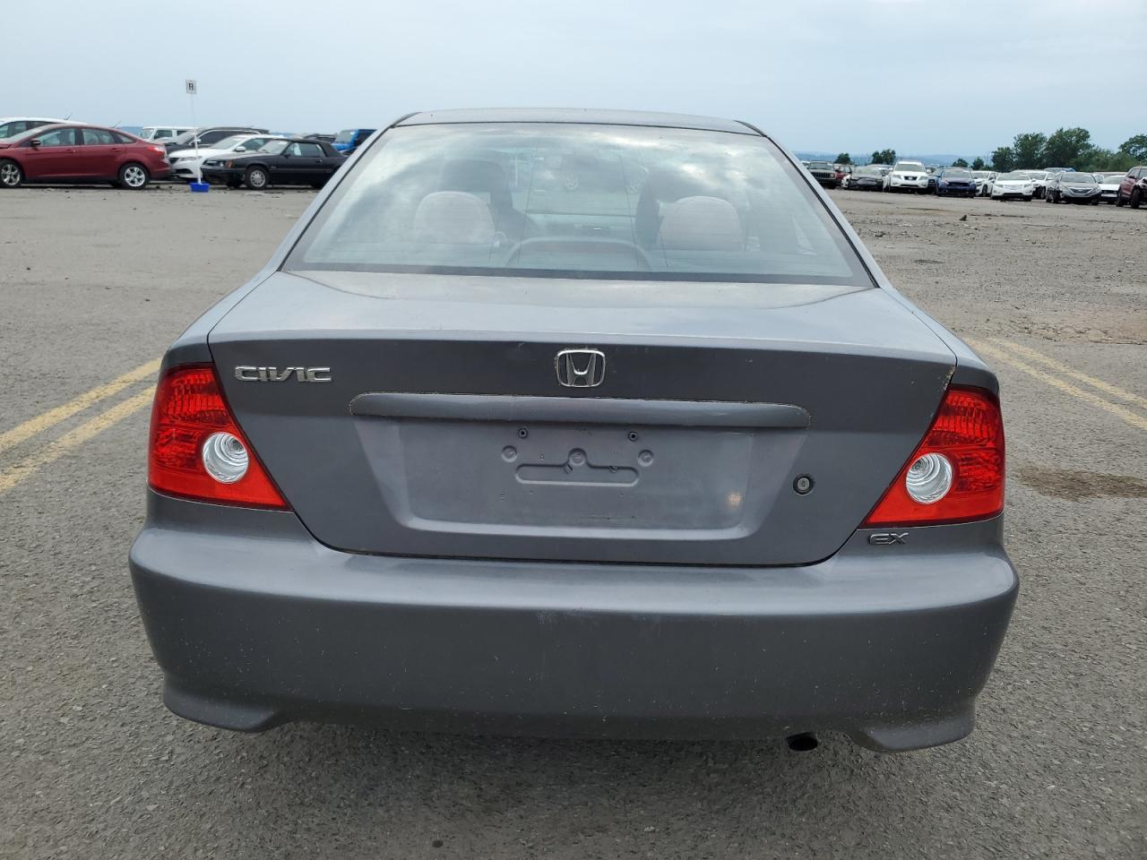 1HGEM22954L055373 2004 Honda Civic Ex