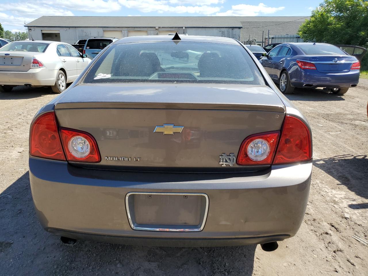 1G1ZF5E76CF210136 2012 Chevrolet Malibu 3Lt