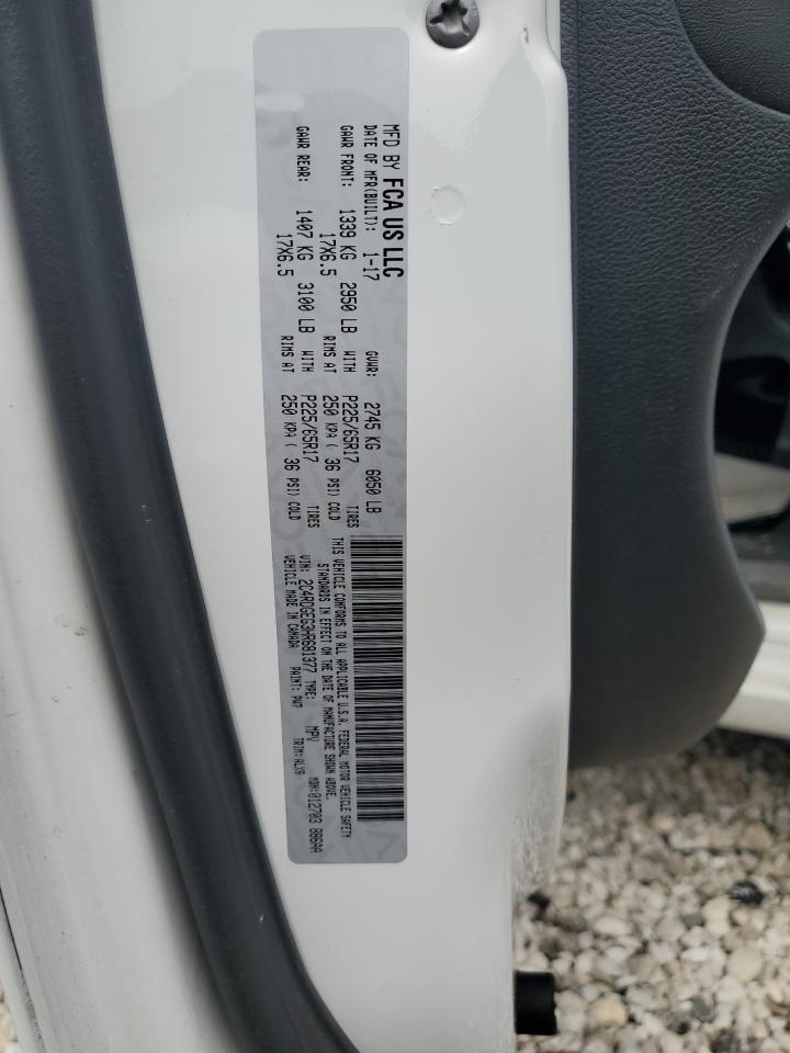 2C4RDGEG3HR681377 2017 Dodge Grand Caravan Gt