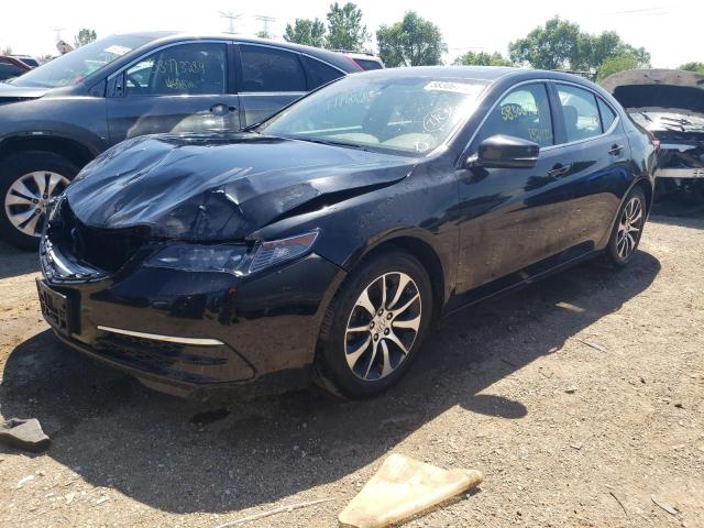 2015 Acura Tlx VIN: 19UUB1F37FA010807 Lot: 58306474