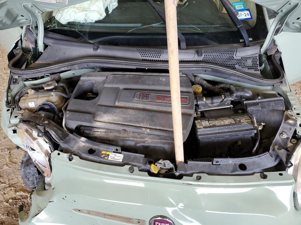 3C3CFFAR1DT515565 2013 Fiat 500 Pop