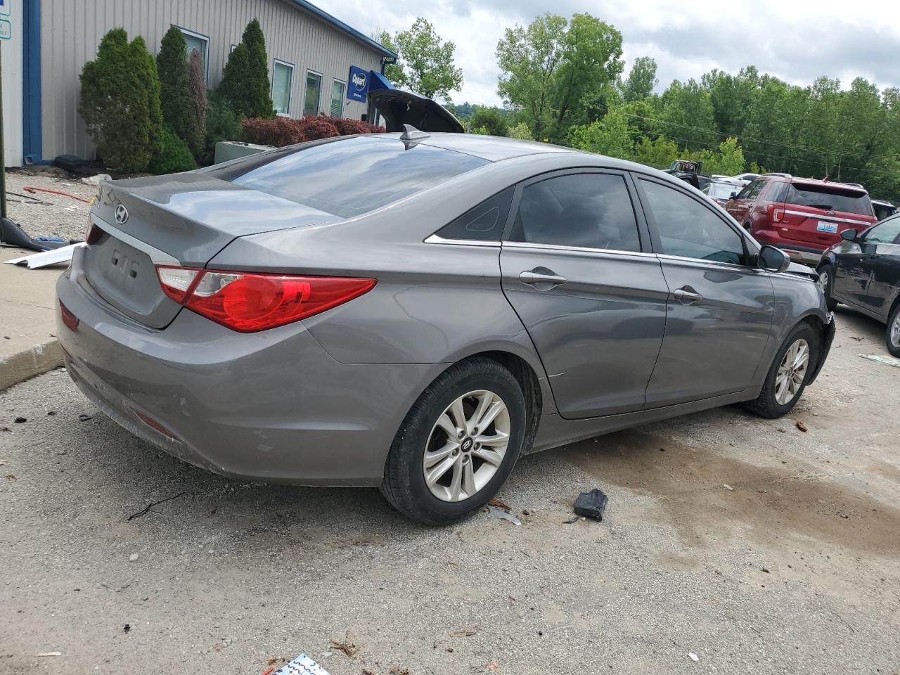 Lot #2811745017 2013 HYUNDAI SONATA GLS