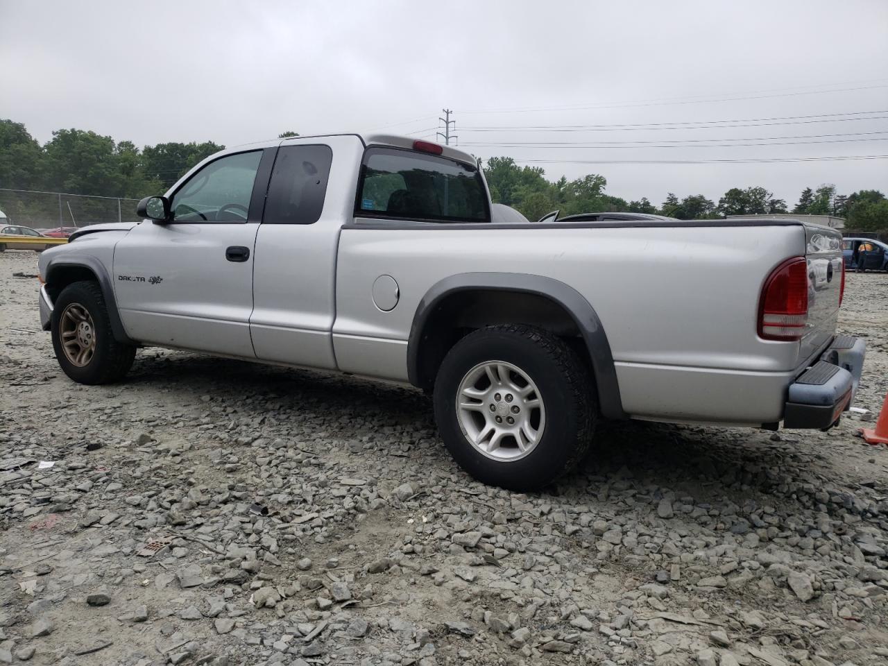 1B7GL12X52S598891 2002 Dodge Dakota Base