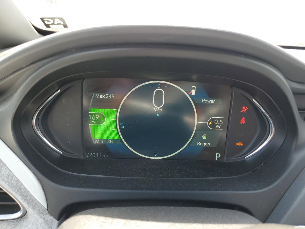 1G1FY6S0XL4108540 2020 Chevrolet Bolt Ev Lt