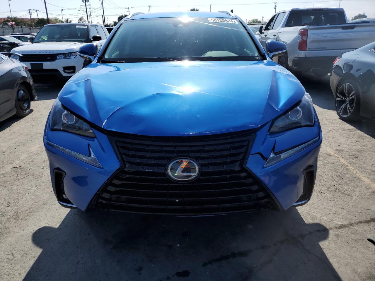 JTJDARBZ0L2160836 2020 Lexus Nx 300