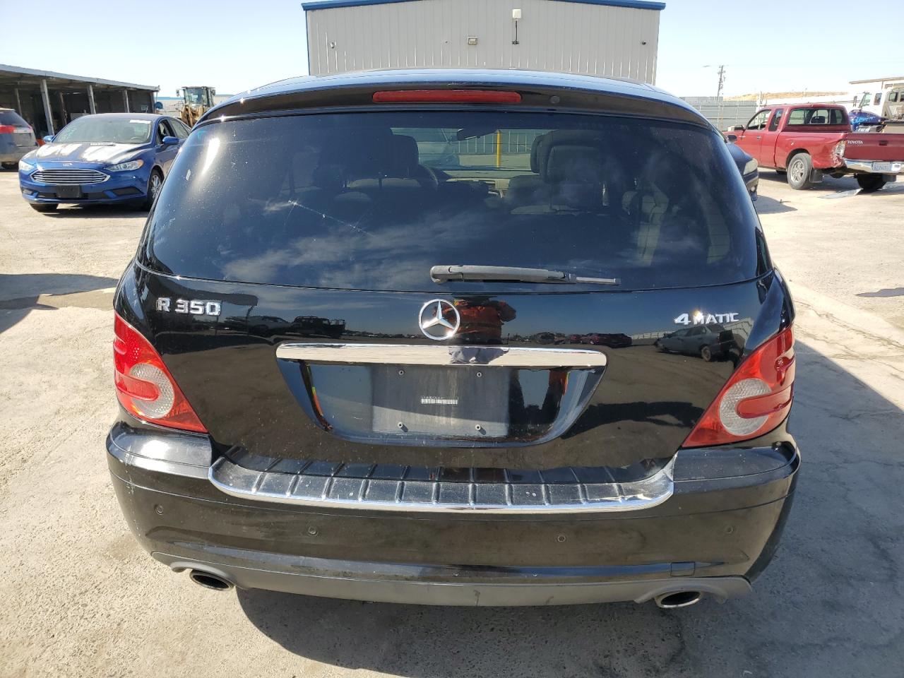 4JGCB65E49A096071 2009 Mercedes-Benz R 350 4Matic