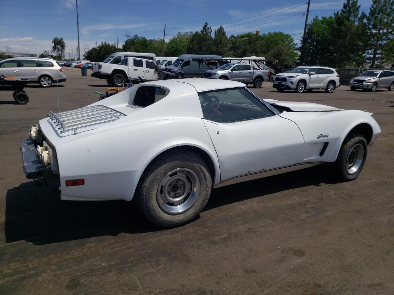 1Z37T4S415412 1974 Chevrolet Corvette