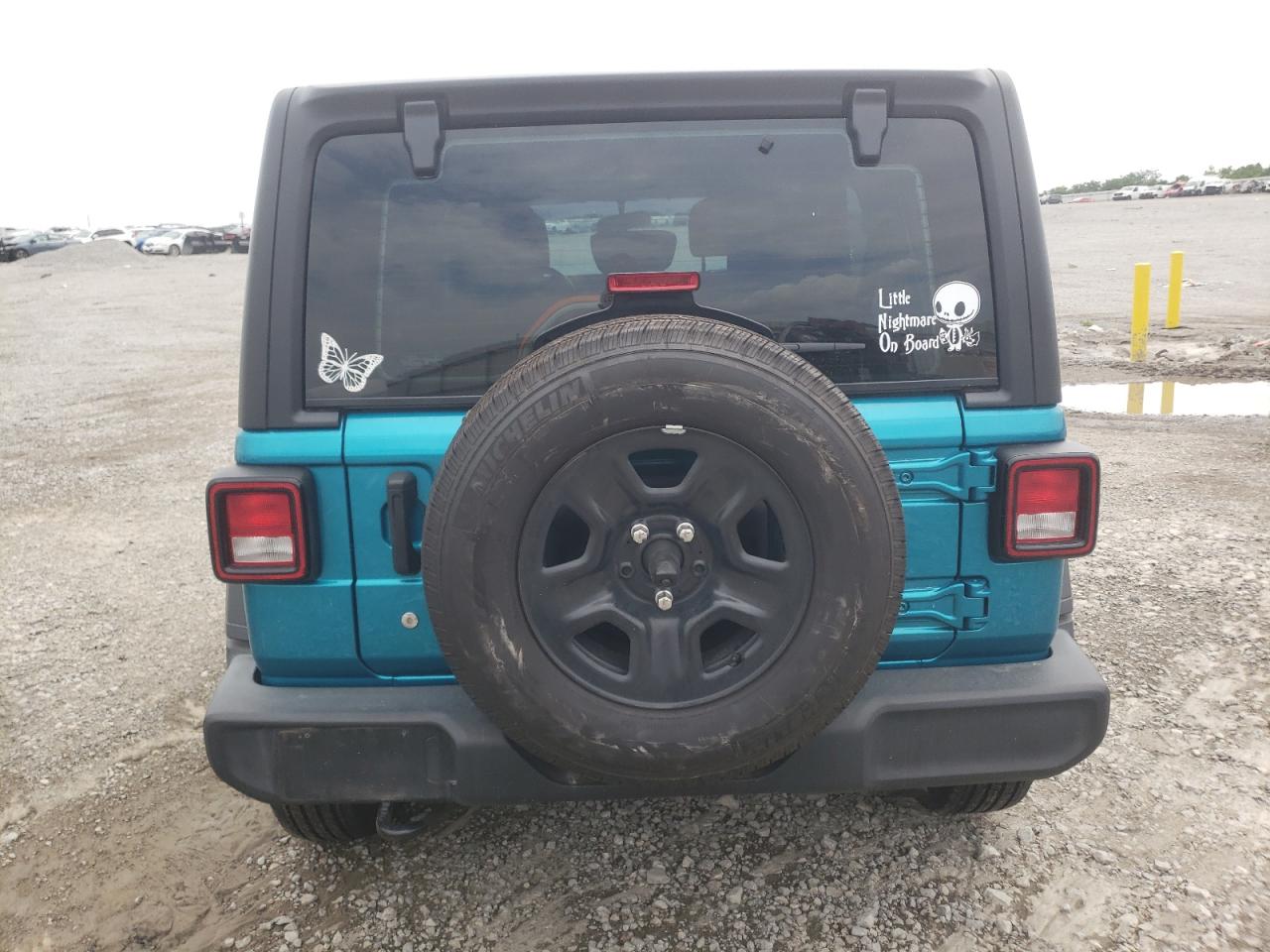 1C4HJXDG8LW311659 2020 Jeep Wrangler Unlimited Sport