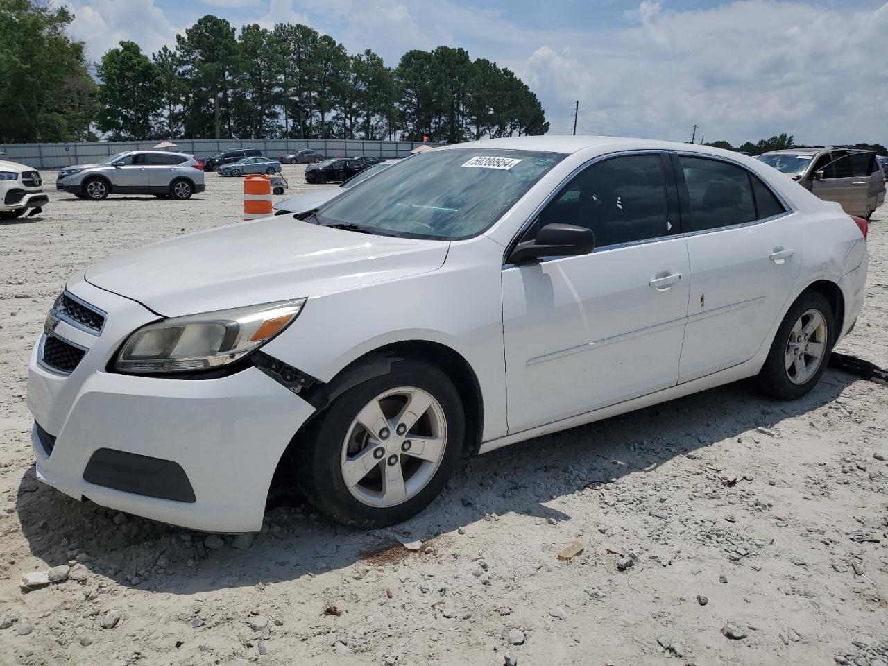 1G11B5SA7DF161409 2013 Chevrolet Malibu Ls