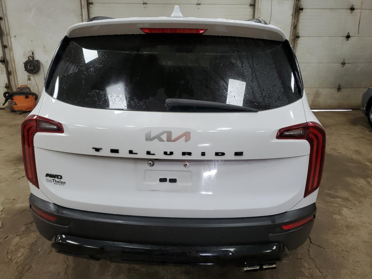 5XYP5DHC9NG277463 2022 Kia Telluride Sx