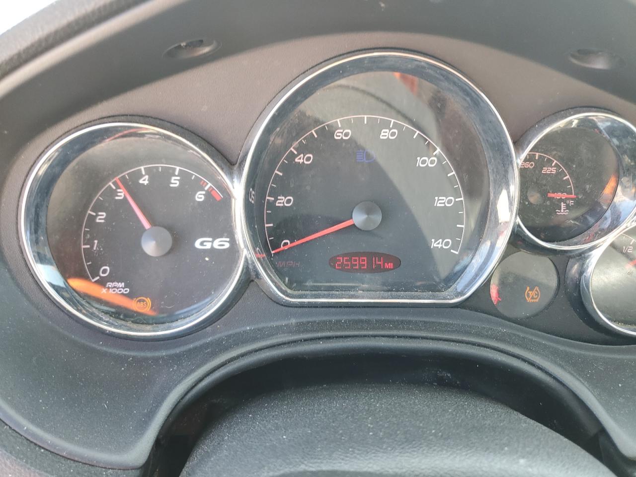 1G2ZH358564257273 2006 Pontiac G6 Gt