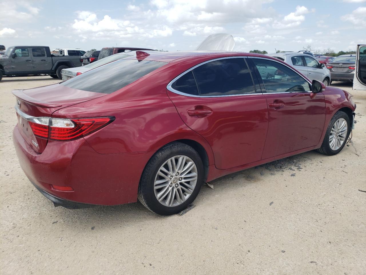 JTHBK1GG3F2192392 2015 Lexus Es 350