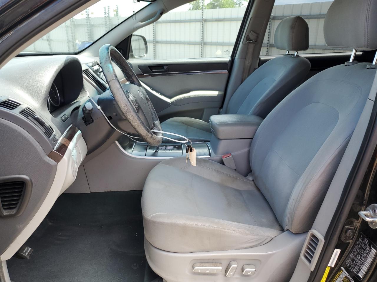 KM8NU4CC9CU204649 2012 Hyundai Veracruz Gls