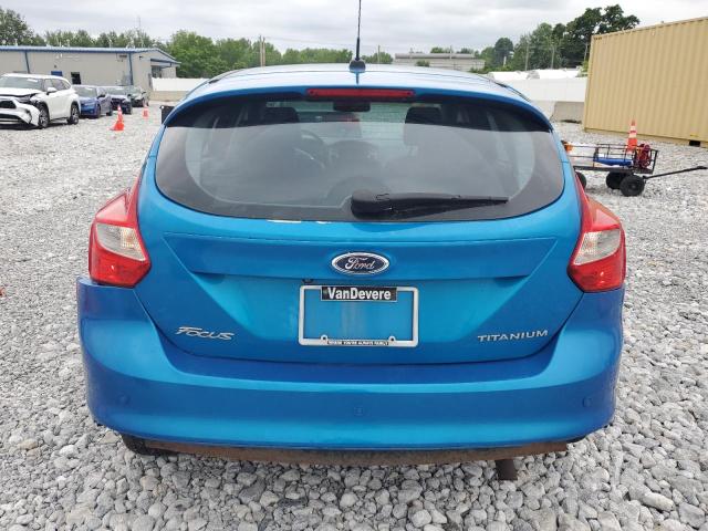 2012 Ford Focus Titanium VIN: 1FAHP3N24CL253759 Lot: 58086514