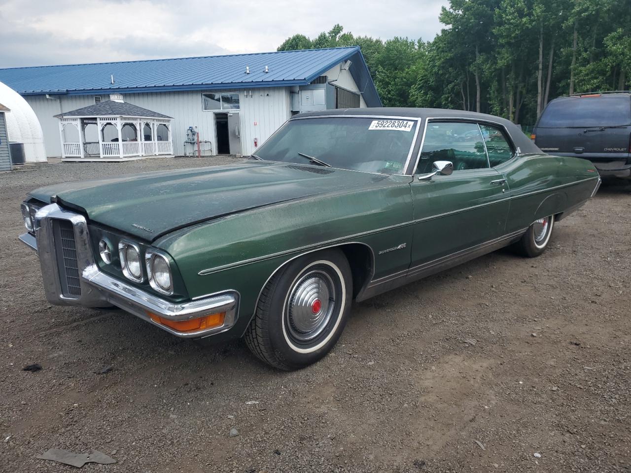 262370E141689 1970 Pontiac Bonneville